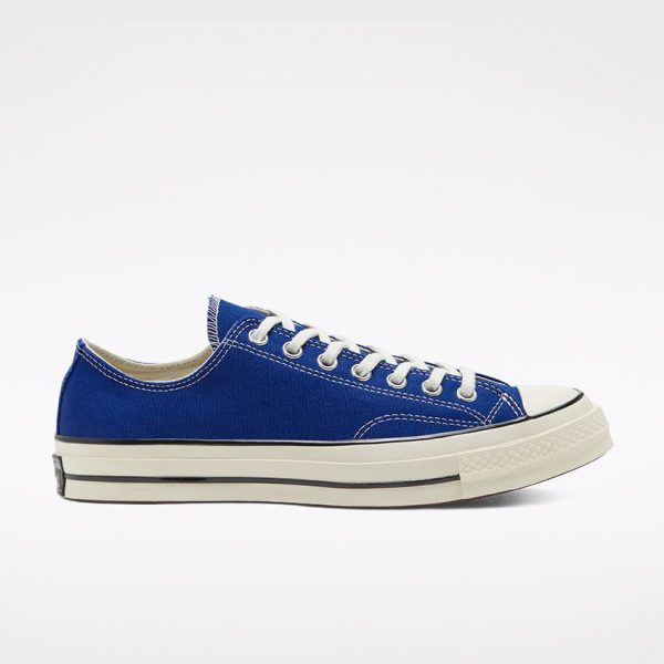 کانورس بدون ساق ۱۹۷۰ لی آبی Converse all star 1970 low navy