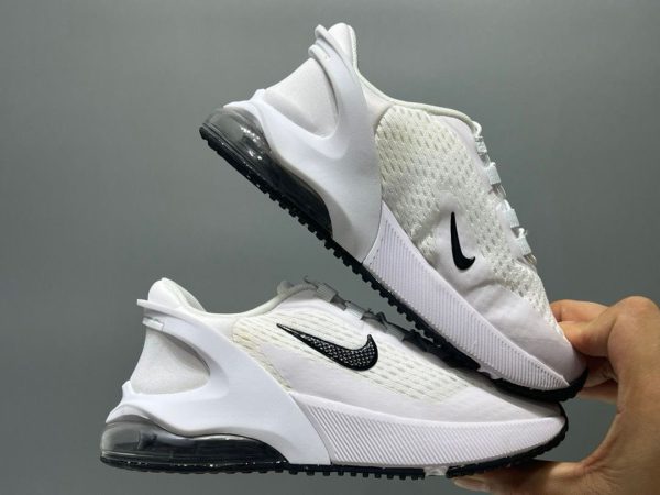 کتونی بچه گانه نایک ایرمکس ۲۷۰ اس تمام سفید Nike Air Max 270S