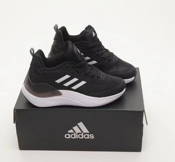 کتونی بچه گانه آدیداس آلفامگما مشکی Adidas Alphamagma