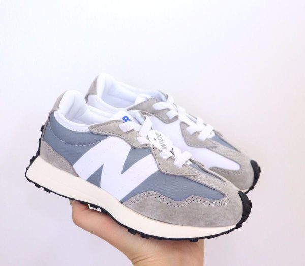 کتونی بچه گانه نیوبالانس ۳۲۷ طوسی New Balance 327