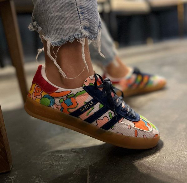 آدیداس گزل سین رنگی Adidas Gazelle Sean Wotherspoon