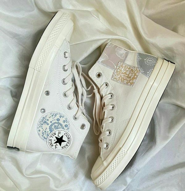 کانورس ساقدار چاک ۷۰ آف اسپرینگ کرمی Converse all star chuck 70 offspring paisley