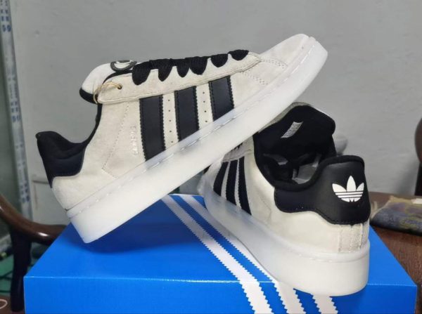 آدیداس کامپوس مشکی کرمی Adidas campus black beige