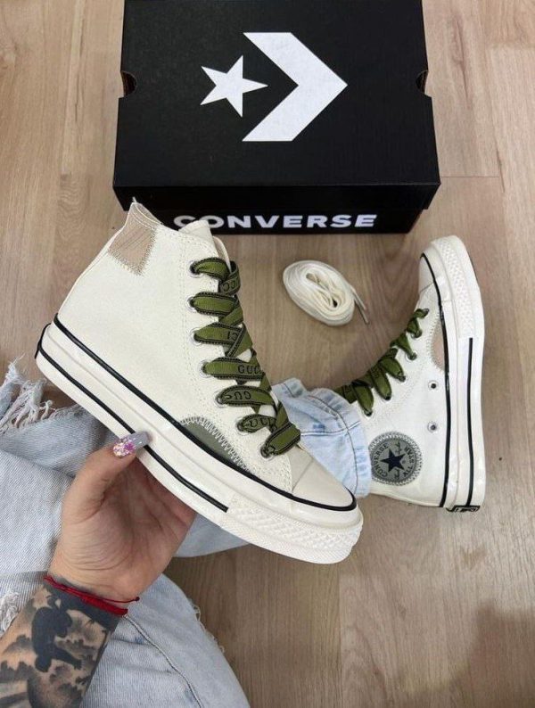 کانورس ساقدار چاک ۷۰ گوچی Converse all star chuck 70 Gucci