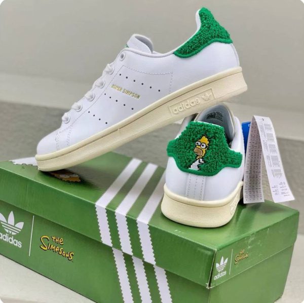 آدیداس استن اسمیت سیمپسون Adidas Stan Smith Homer Simpsons