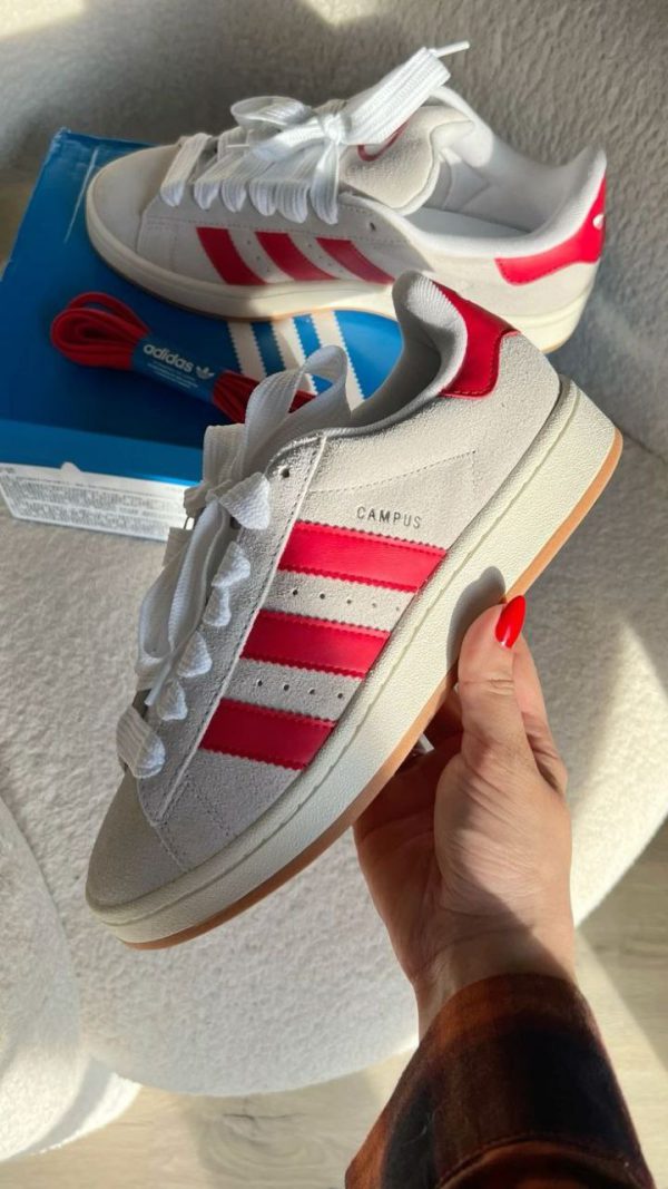 آدیداس کامپوس قرمز  Adidas campus red