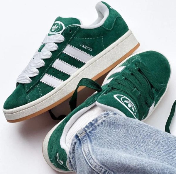 آدیداس کامپوس تمام سبز Adidas campus green