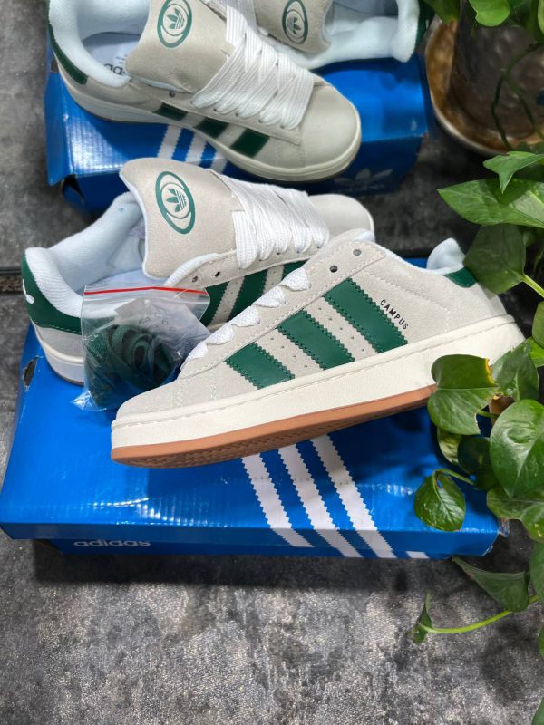 آدیداس کامپوس سبز طوسی Adidas campus green gray - Image 2