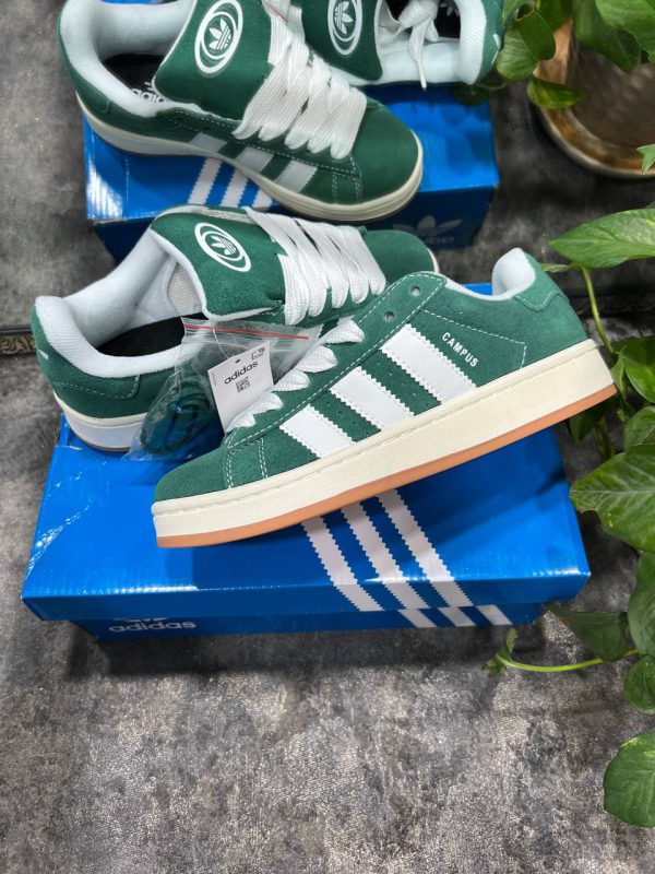 آدیداس کامپوس تمام سبز Adidas campus green - Image 2