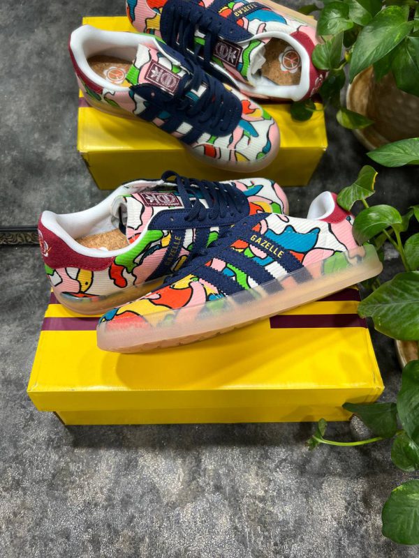 آدیداس گزل سین رنگی Adidas Gazelle Sean Wotherspoon - Image 2