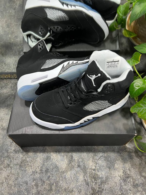 نایک ایر جردن ۵ اورئو مشکی Nike air jordan 5 oreo moonlight - Image 3