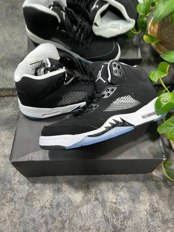 نایک ایر جردن ۵ اورئو مشکی Nike air jordan 5 oreo moonlight - Image 2