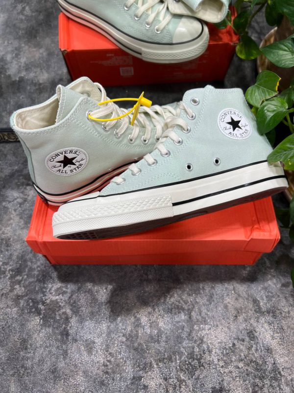 کانورس ساقدار چاک ۷۰ سبز پاستیلی Converse all star 1970 high pastel green - Image 2