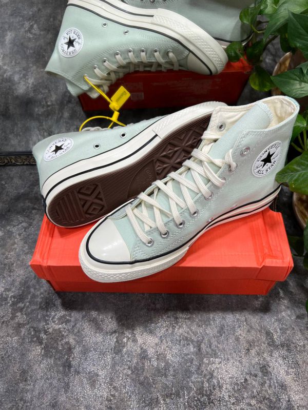 کانورس ساقدار چاک ۷۰ سبز پاستیلی Converse all star 1970 high pastel green - Image 3