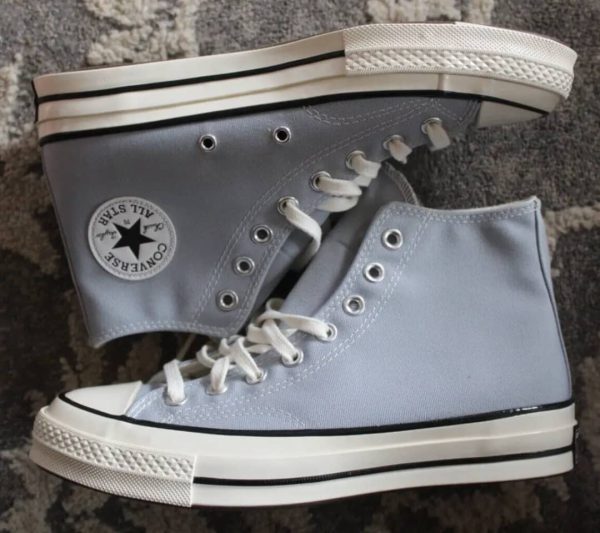 کانورس ۱۹۷۰ ساقدار ولف طوسی Converse all star 1970 gray