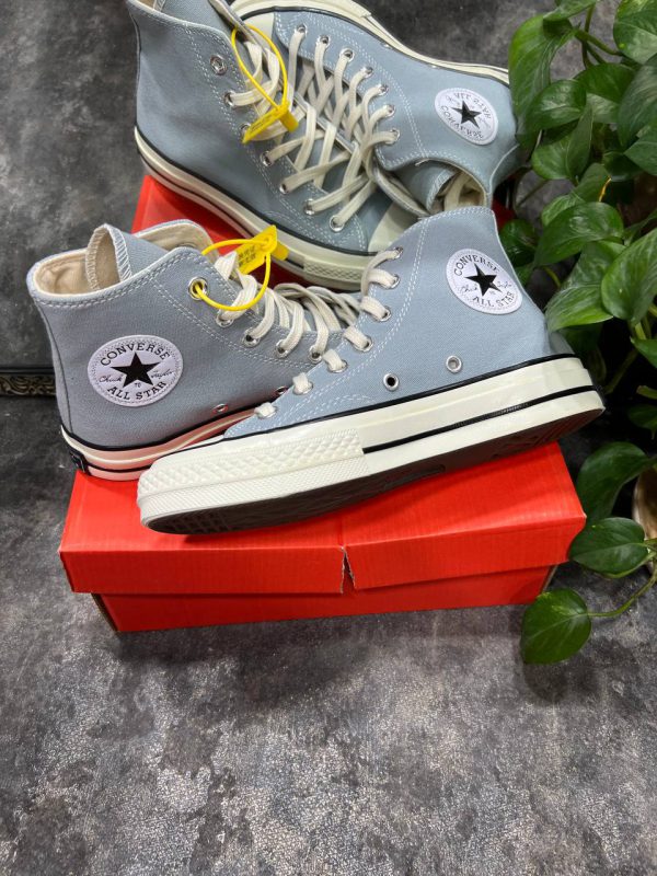 کانورس ۱۹۷۰ ساقدار ولف طوسی Converse all star 1970 gray - Image 2