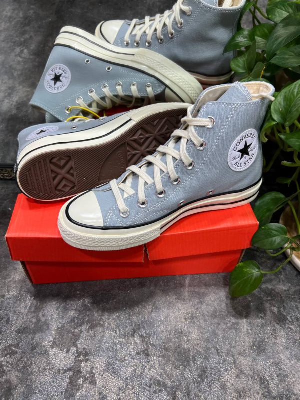 کانورس ۱۹۷۰ ساقدار ولف طوسی Converse all star 1970 gray - Image 3