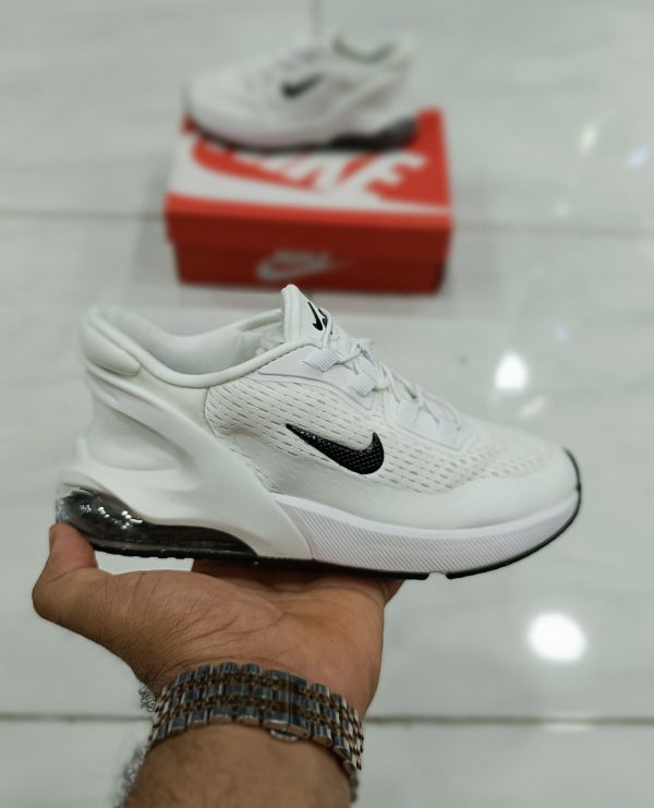 کتونی بچه گانه نایک ایرمکس ۲۷۰ اس تمام سفید Nike Air Max 270S - Image 2