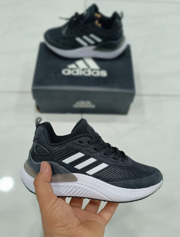 کتونی بچه گانه آدیداس آلفامگما مشکی Adidas Alphamagma - Image 2