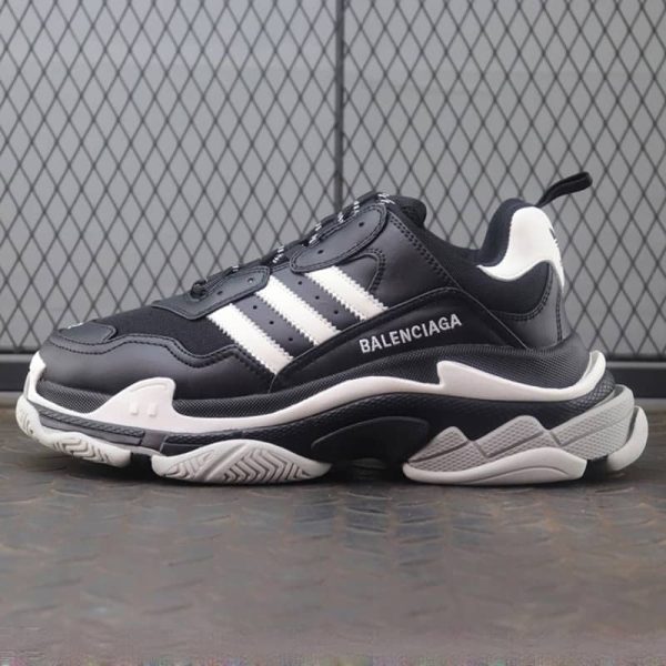 بالنسیاگا تریپل آدیداس مشکی Balenciaga Triple adidas