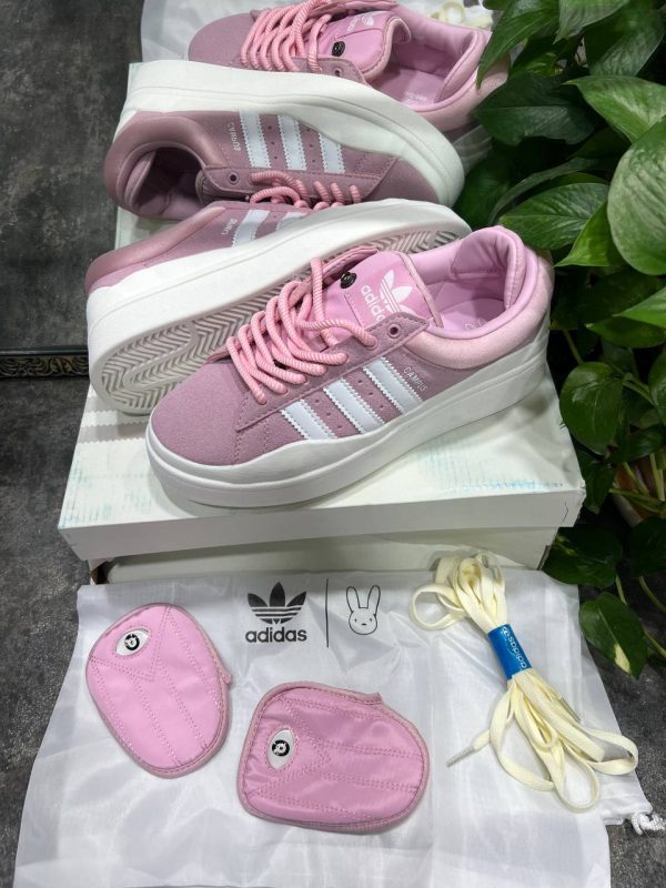 آدیداس کامپوس صورتی Adidas Campus pink - Image 3