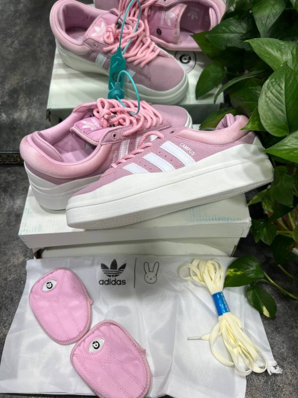 آدیداس کامپوس صورتی Adidas Campus pink - Image 2