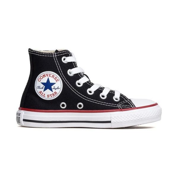 کتونی بچه گانه کانورس آلستار ساقدار مشکی Converse all star high