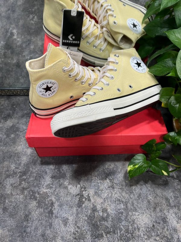 کانورس آل استار 1970 ساقدار زرد Converse all star 1970 yellow - Image 2