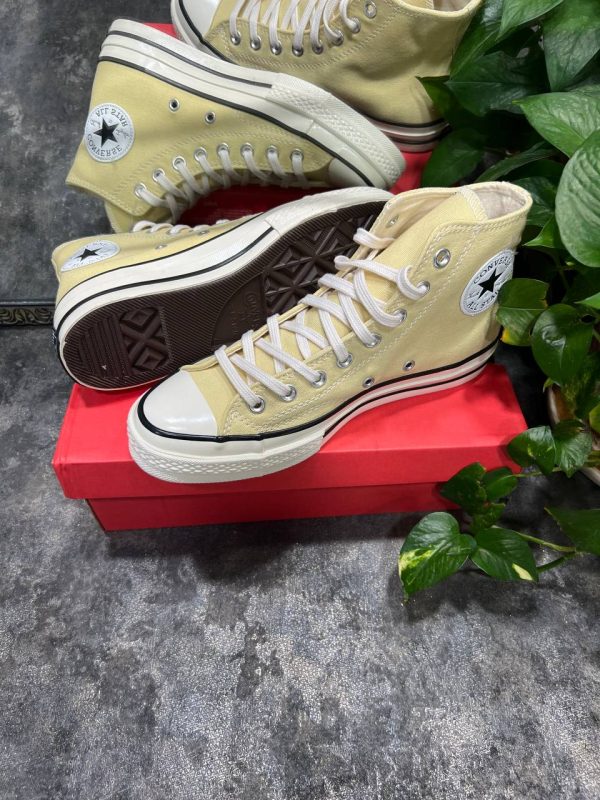 کانورس آل استار 1970 ساقدار زرد Converse all star 1970 yellow - Image 3