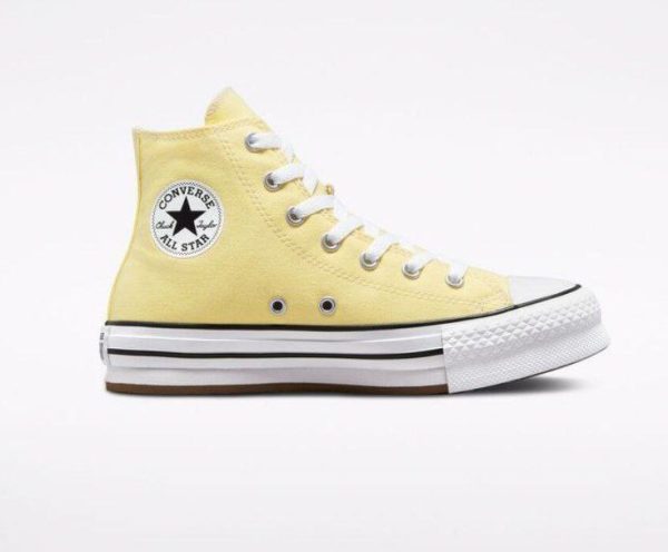 کانورس آل استار 1970 ساقدار زرد Converse all star 1970 yellow