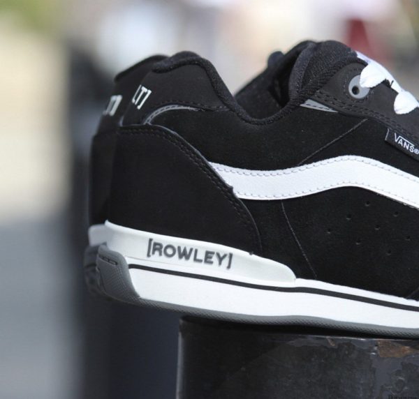 ونس رولی مشکی سفید  Vans ROWLEY - Image 2