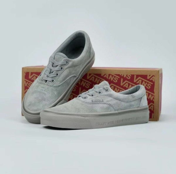 ونس کلاسیک تمام جیر طوسی Vans Authentic grey