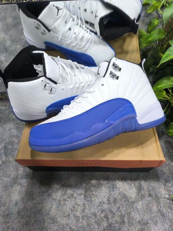 نایک ایر جردن ۱۲ آبی بلوبری Nike air jordan 12 blueberry - Image 2