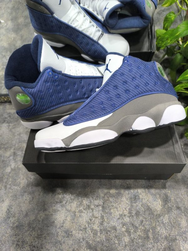 نایک ایر جردن ۱۳ سورمه ای  Nike air jordan 13 navy blue - Image 2