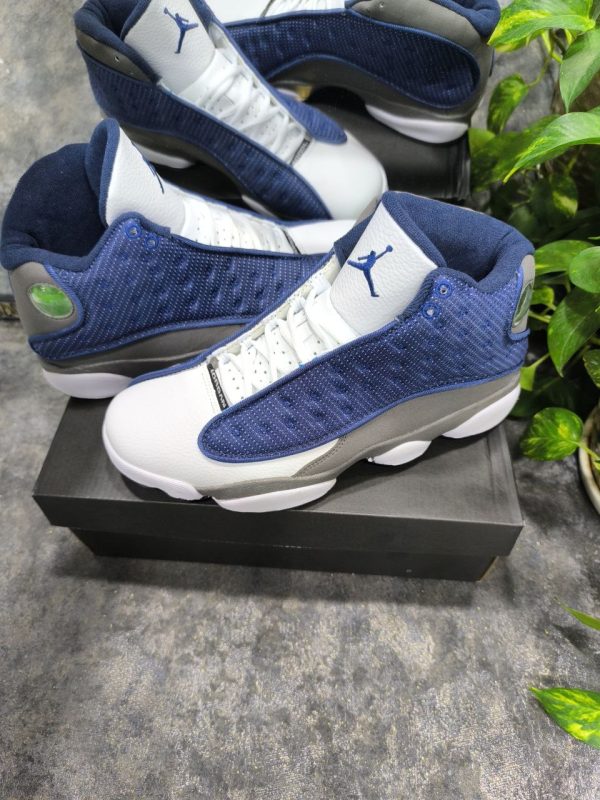 نایک ایر جردن ۱۳ سورمه ای  Nike air jordan 13 navy blue - Image 3