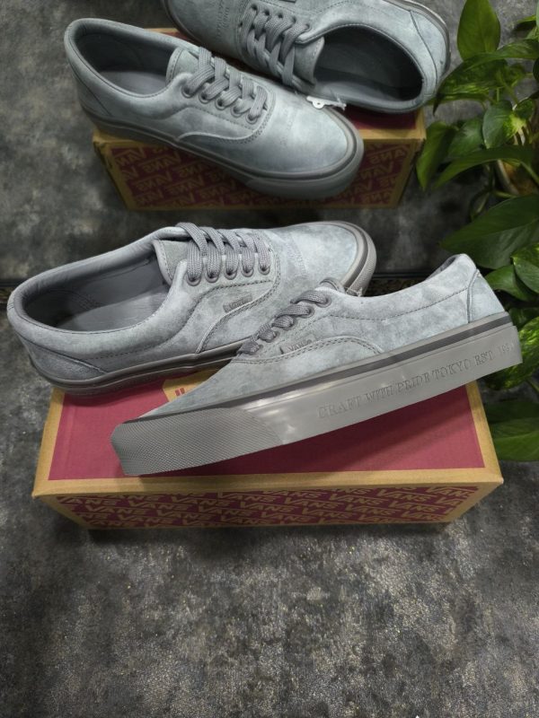 ونس کلاسیک تمام جیر طوسی Vans Authentic grey - Image 2