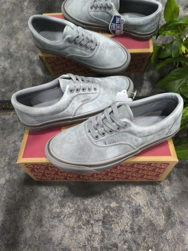 ونس کلاسیک تمام جیر طوسی Vans Authentic grey - Image 3