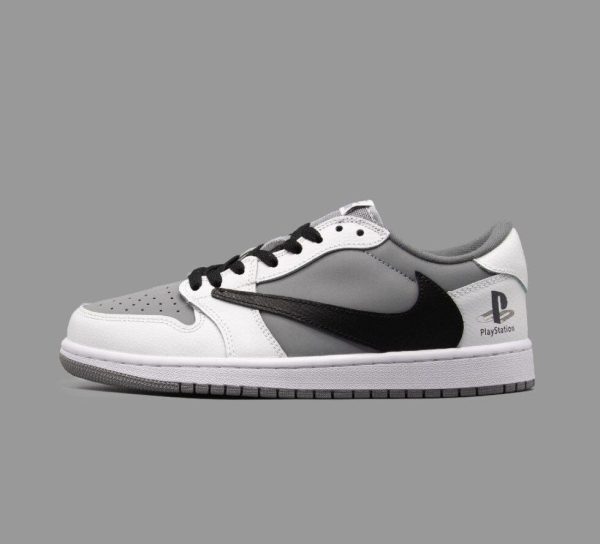 نایک جردن ۱ بدون ساق تراویس اسکات پلی استیشن Nike jordan 1 low Travis Scott Playstation