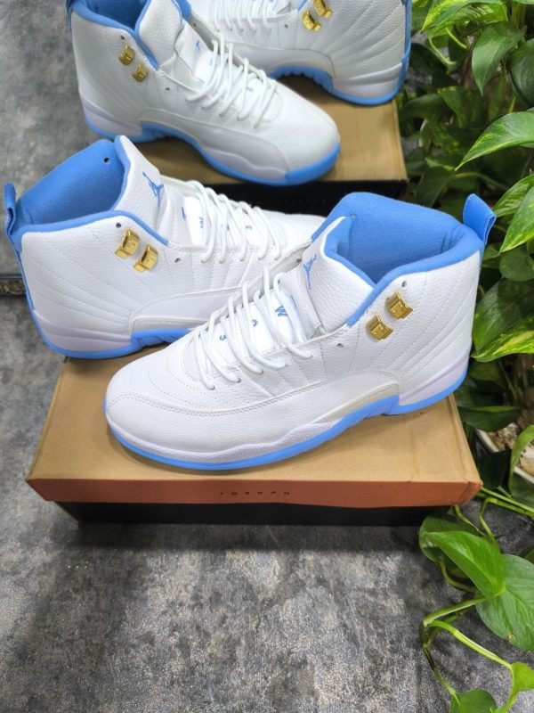 نایک ایر جردن ۱۲ آبی یونیورسیتی Nike air jordan 12 university - Image 3