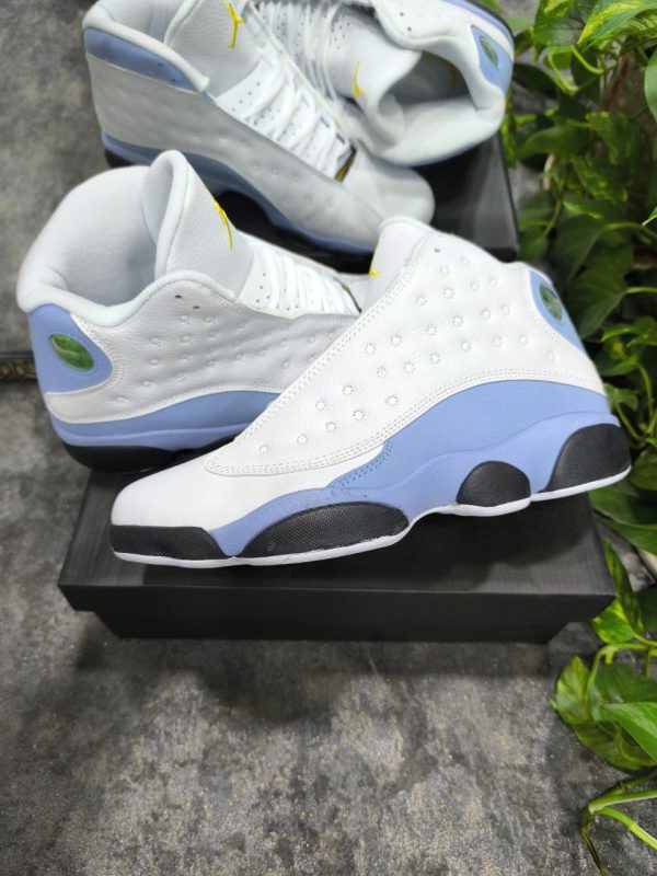 نایک ایر جردن ۱۳ آبی سفید Nike air jordan 13 Blue White - Image 2