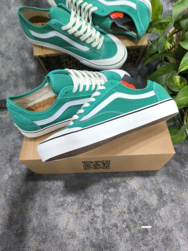 ونس اولد اسکول پرو سبز آبی Vans old skool pro - Image 2