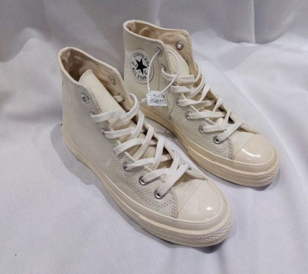 کانورس آلستار ساقدار ۱۹۷۰ بژ Converse all star 1970 beige