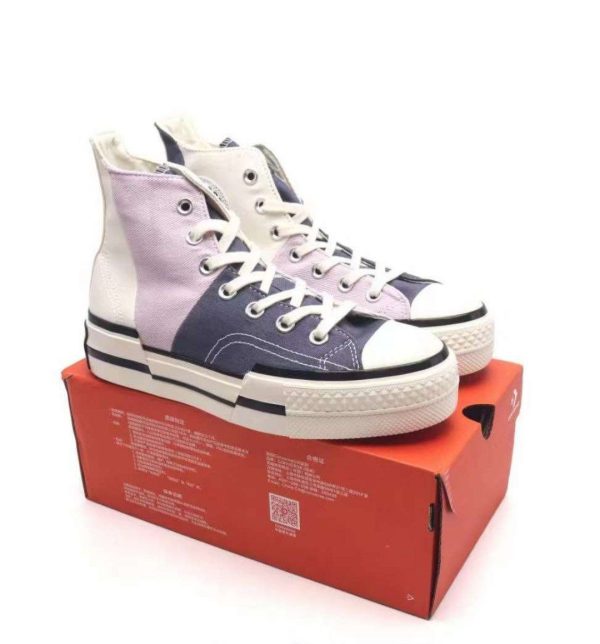 کانورس ساقدار چاک ۷۰ پلاس بنفش Converse chuck 70 Plus purple