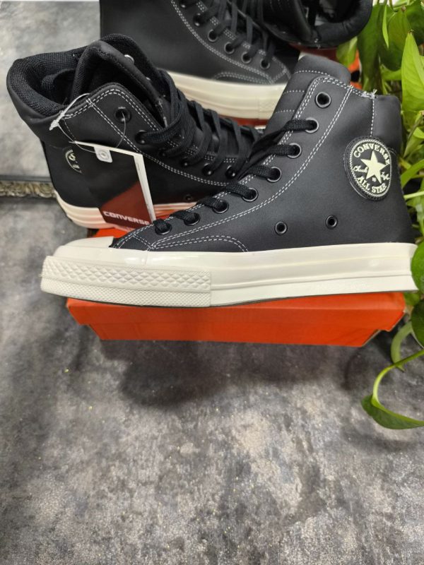 کانورس آل ستار چاک ۷۰ پادد تمام جیر مشکی Converse all star chuck 70 padded - Image 2