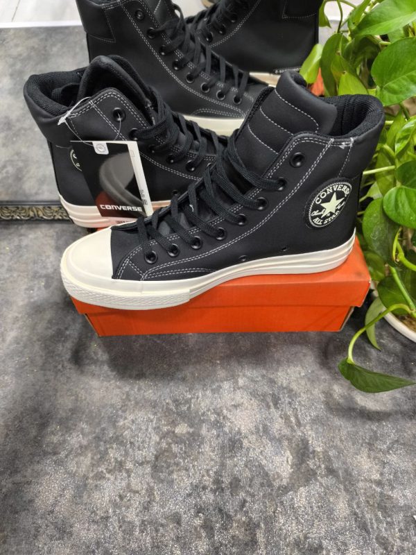 کانورس آل ستار چاک ۷۰ پادد تمام جیر مشکی Converse all star chuck 70 padded - Image 3