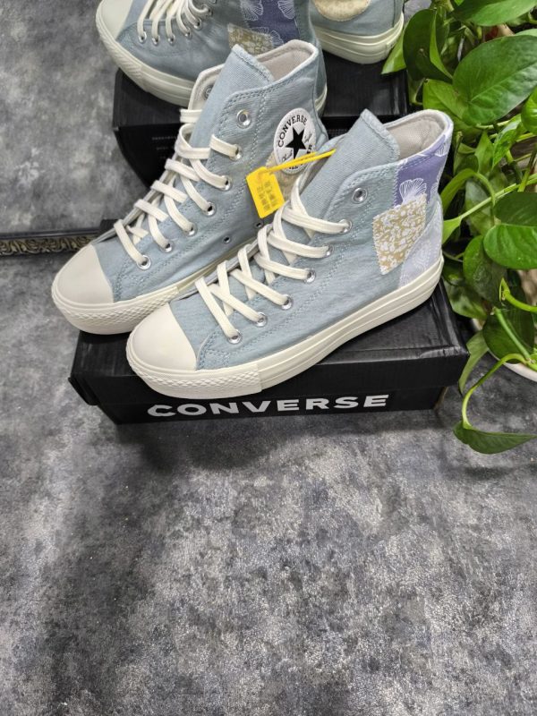 کانورس ساقدار چاک ۷۰ آف اسپرینگ آبی Converse all star chuck 70 offspring blue - Image 3