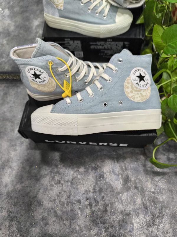 کانورس ساقدار چاک ۷۰ آف اسپرینگ آبی Converse all star chuck 70 offspring blue - Image 2