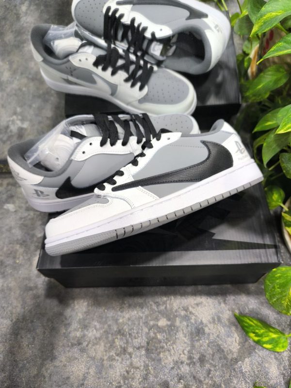 نایک جردن ۱ بدون ساق تراویس اسکات پلی استیشن Nike jordan 1 low Travis Scott Playstation - Image 2