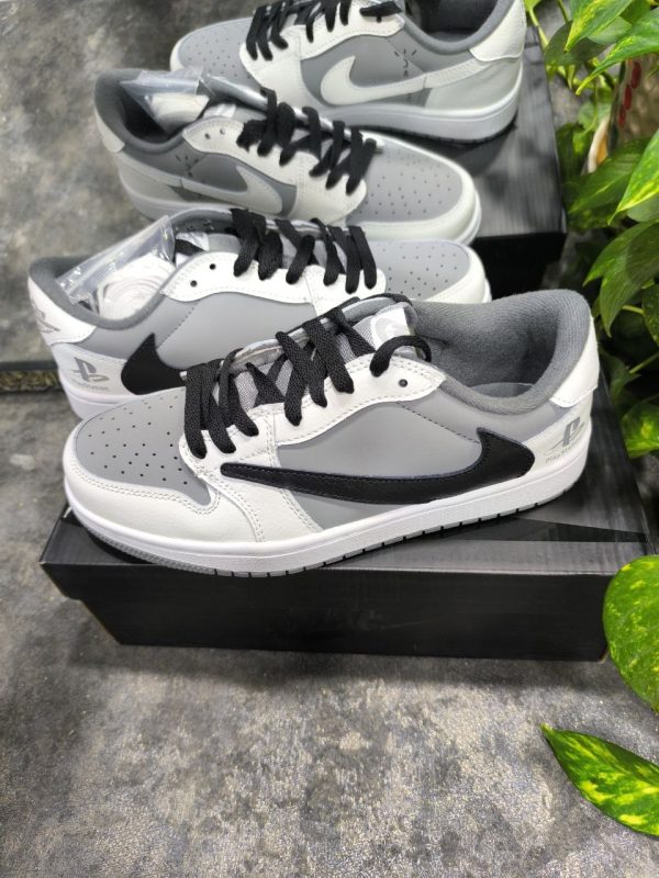 نایک جردن ۱ بدون ساق تراویس اسکات پلی استیشن Nike jordan 1 low Travis Scott Playstation - Image 3