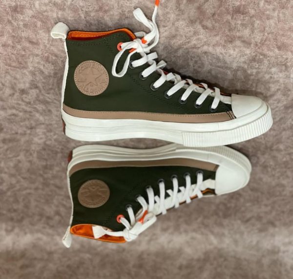 کانورس ساقدار چاک ۷۰ تاد اسنایدر ایکس سبز Converse Chuck 70 Todd Snyder X